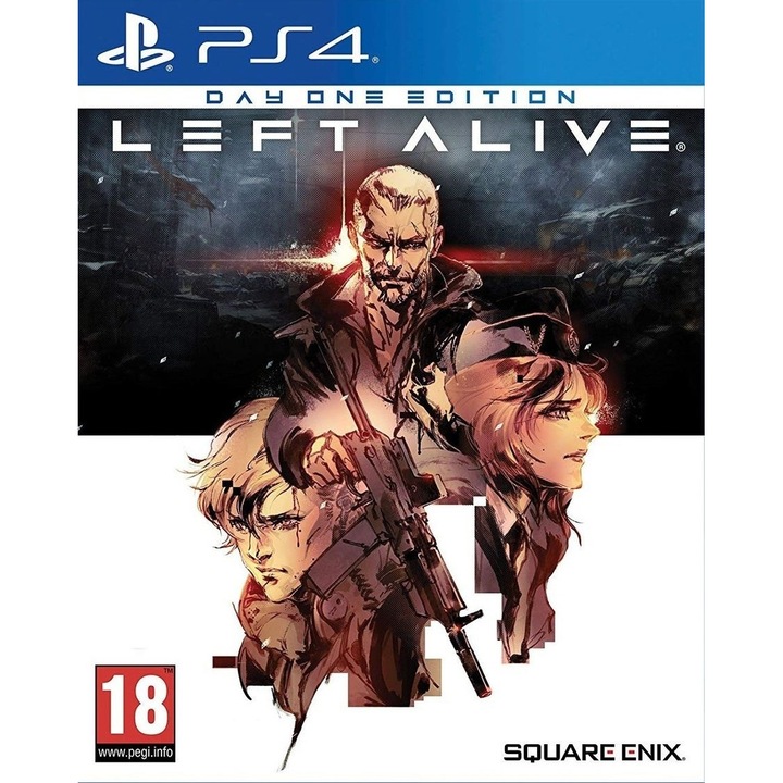 Игра Left Alive - Day One Edition (PS4)