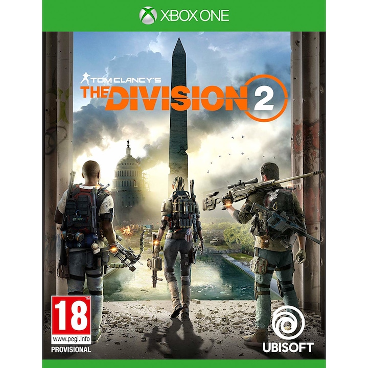 Игра Tom Clancy's The Division 2 (EU) за Xbox One