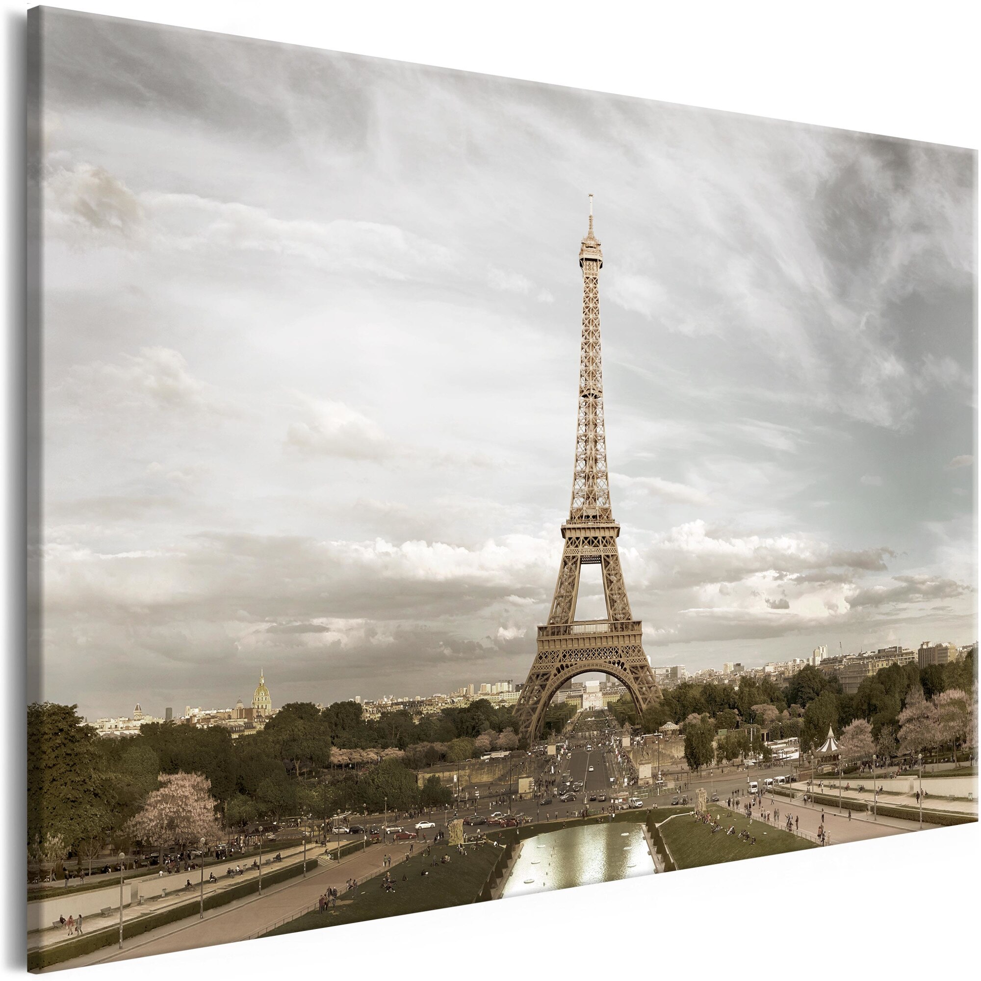 Tablou canvas - Mandria Parisului - 90 x 60 cm
