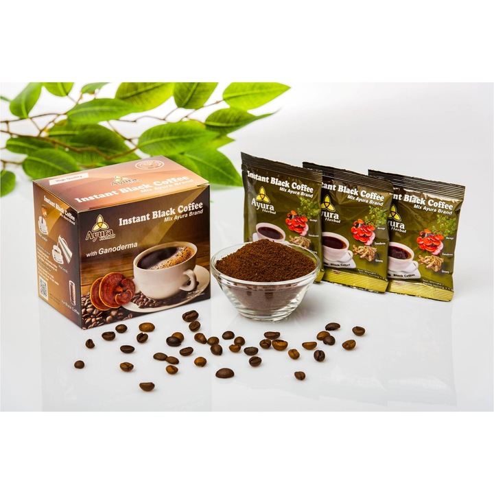 Ayura Instant Fekete Kávé, 50g
