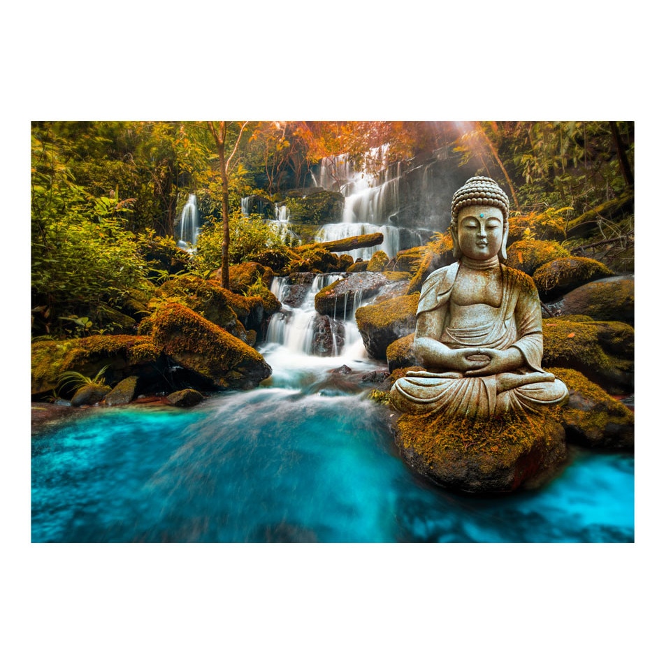 Fototapet vlies - Oaza a sufletului - 100 x 70 cm