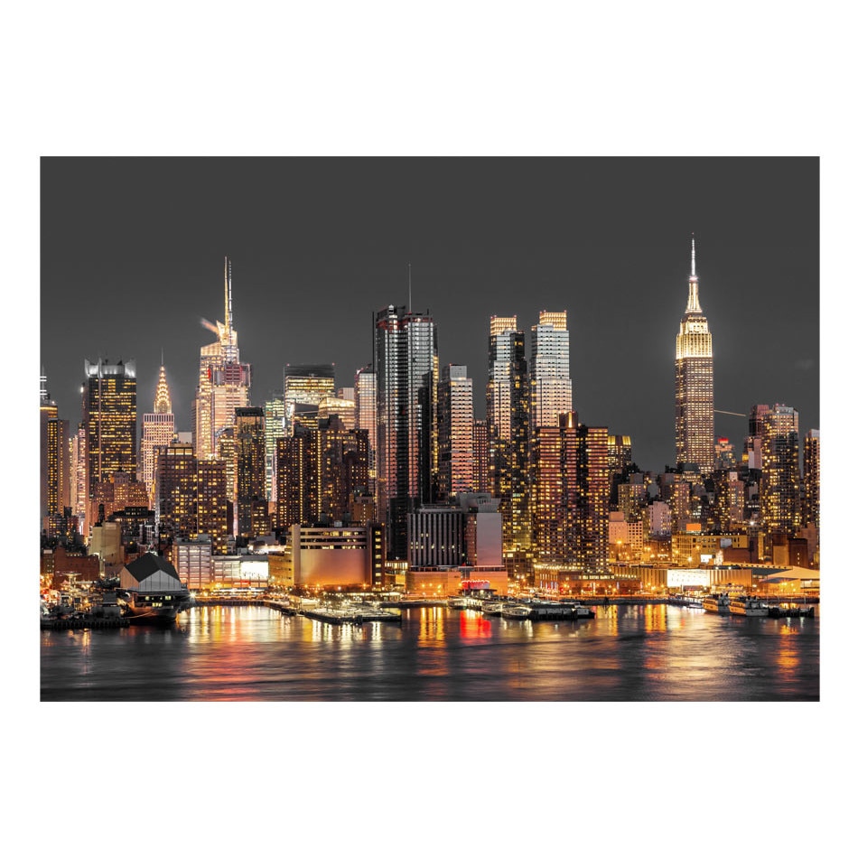 Fototapet vlies - NYC Amurg - 250 x 175 cm