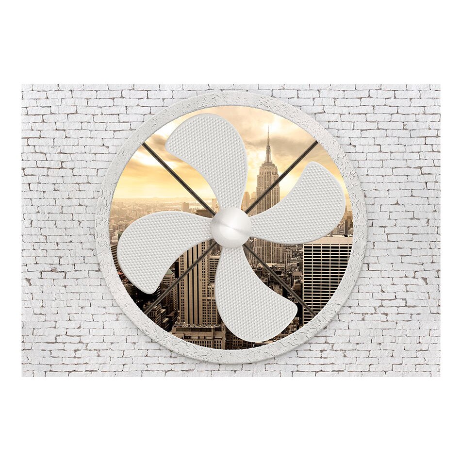 Fototapet vlies - New York climatic - 100 x 70 cm