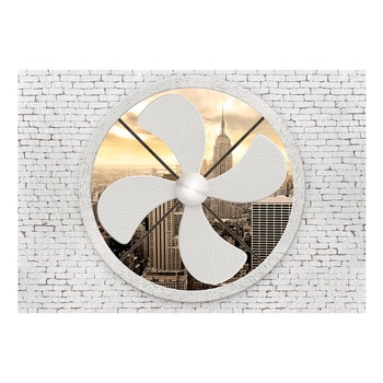 Fototapet vlies - New York climatic - 100 x 70 cm Fototapet vlies - New York climatic - 100 x 70 cm