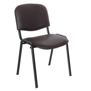 Scaun de birou iMKⓇ, Tapiterie din imitatie de piele maro inchis, Usor de intretinut, Acoperitor spatar din polipropilena, Structura din lemn stratificat de 8 mm, 84 cm x 53 cm x 53 cm, AN Scaun de birou iMKⓇ, Tapiterie din imitatie de piele maro inchis, Usor de intretinut, Acoperitor spatar din polipropilena, Structura din lemn stratificat de 8 mm, 84 cm x 53 cm x 53 cm, AN