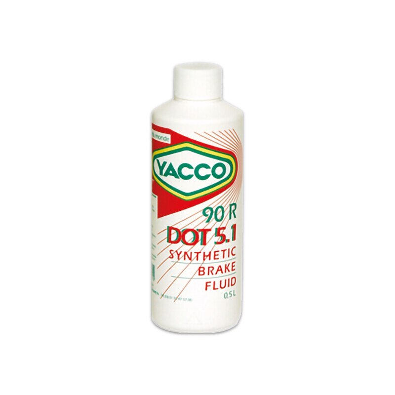 Lichid de frana 90R DOT 5.1 YACCO - 500 ml