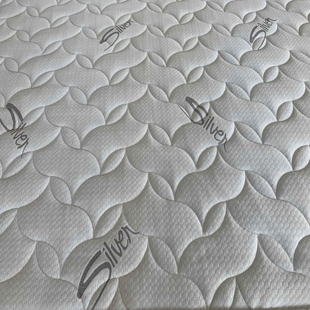 Saltea Silver Aquagel Memory 14+5, Material Ioni Argint, Ortopedica, Antibacteriana, Aerisire 2D Free Air, 160 x 190 cm