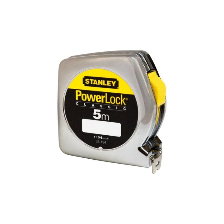 Ruleta, Stanley, Powerlock 3 m × 12.7 mm