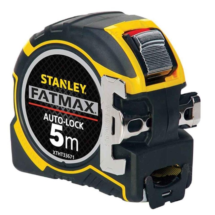 Stanley Fatmax Autolock mérőszalag 5 m x 32 mm
