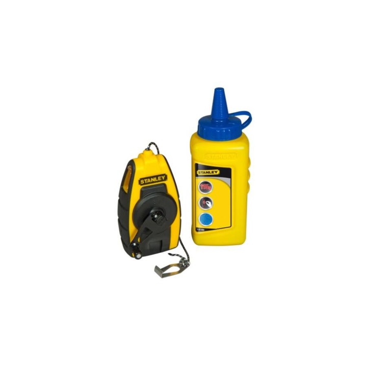 Stanley Kompakt Kicsapózsinór Készlet 9 Méter (Stht0-47244)