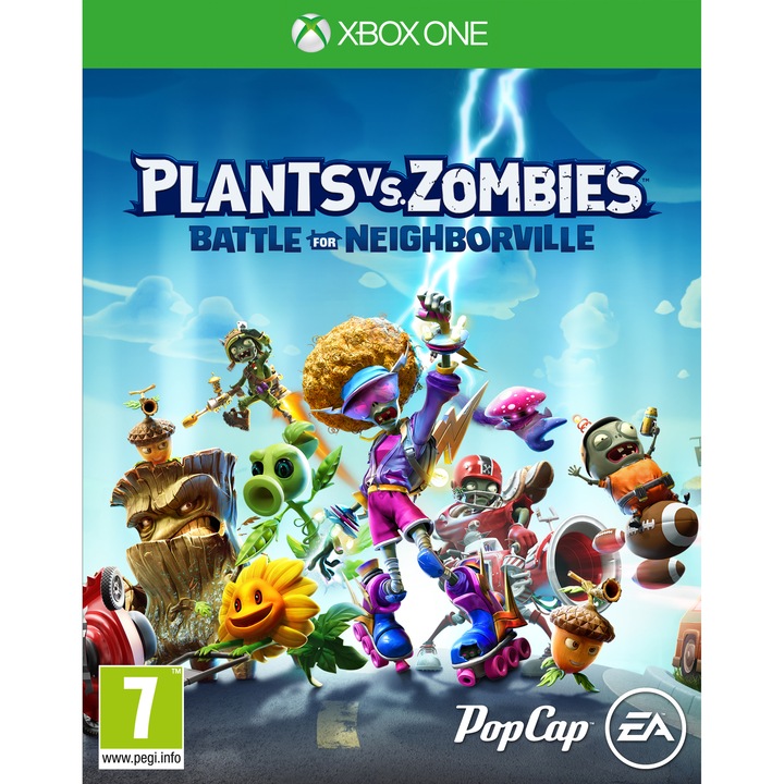 Игра PLANTS VS ZOMBIES: BATTLE FOR NEIGHBORVILLE за Xbox One