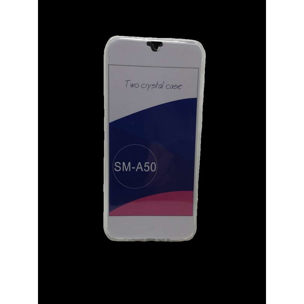 Husa Samsung Galaxy A50 Flippy® Full Tpu 360 Transparent