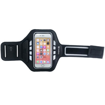 Husa de protectie tip banderola pentru brat , Sandberg , LED 4.7'' , negru Husa de protectie tip banderola pentru brat , Sandberg , LED 4.7'' , negru