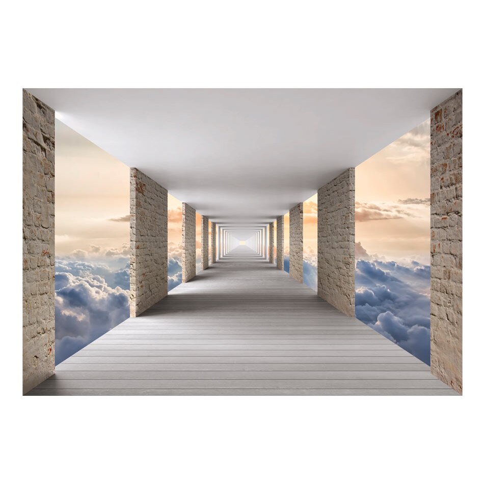 Fototapet vlies - Skyward Travel - 350 x 245 cm