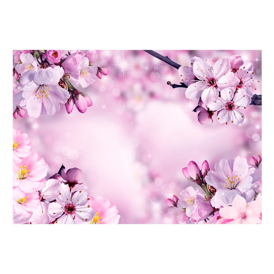 Fototapet vlies - Spune Buna Primaverii - 400 x 280 cm