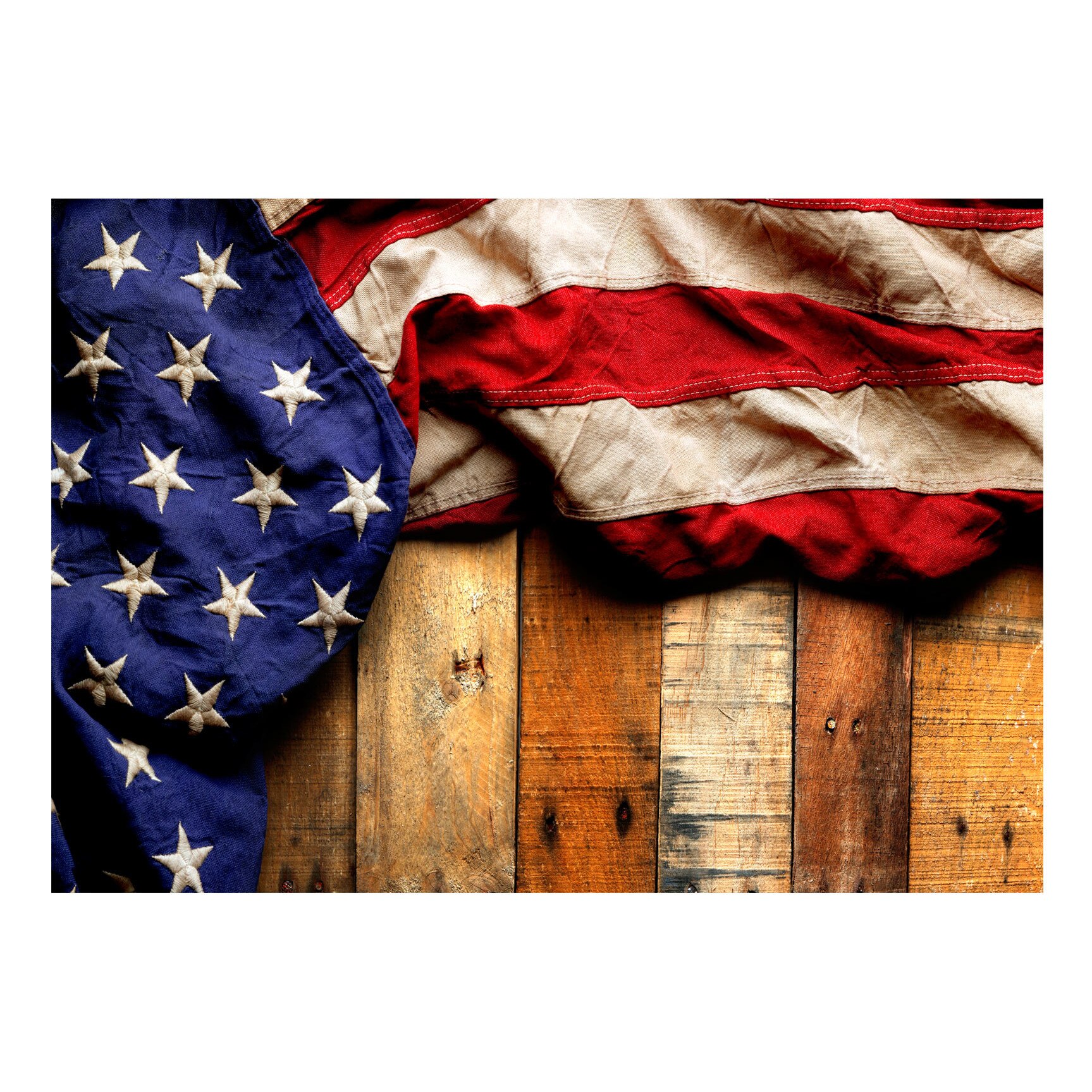 Fototapet vlies - Stil american - 250 x 175 cm