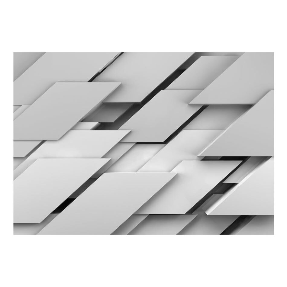 Fototapet vlies - The Edge of Grey - 350 x 245 cm