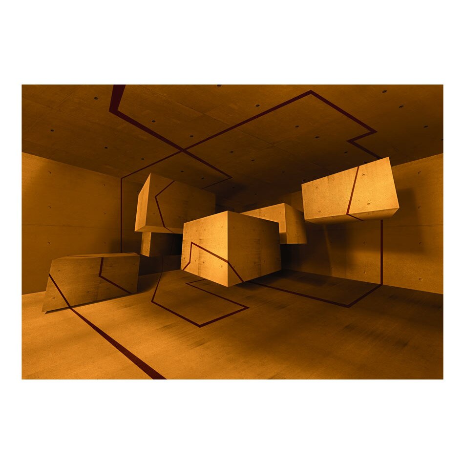 Fototapet vlies vlies - traseu - 400 x 280 cm