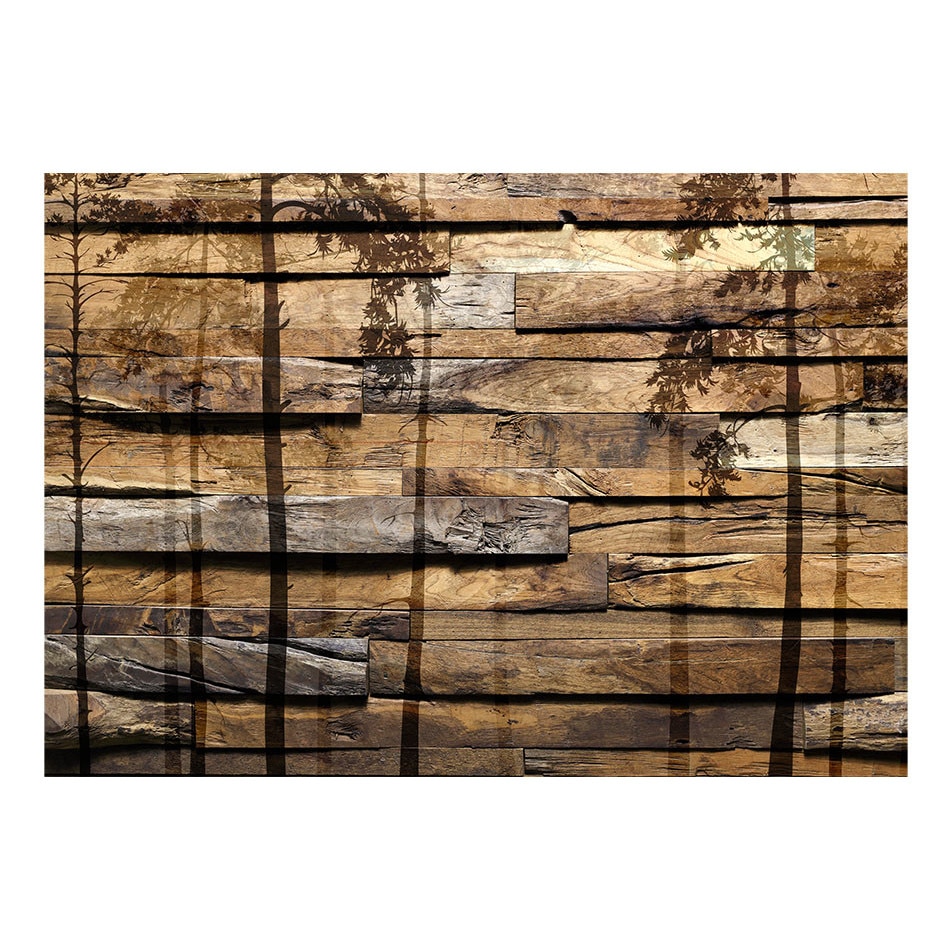 Fototapet vlies - Umbra copacilor - 200 x 140 cm
