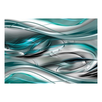 Fototapet vlies vlies - Tunelele verzi - 350 x 245 cm Fototapet vlies vlies - Tunelele verzi - 350 x 245 cm