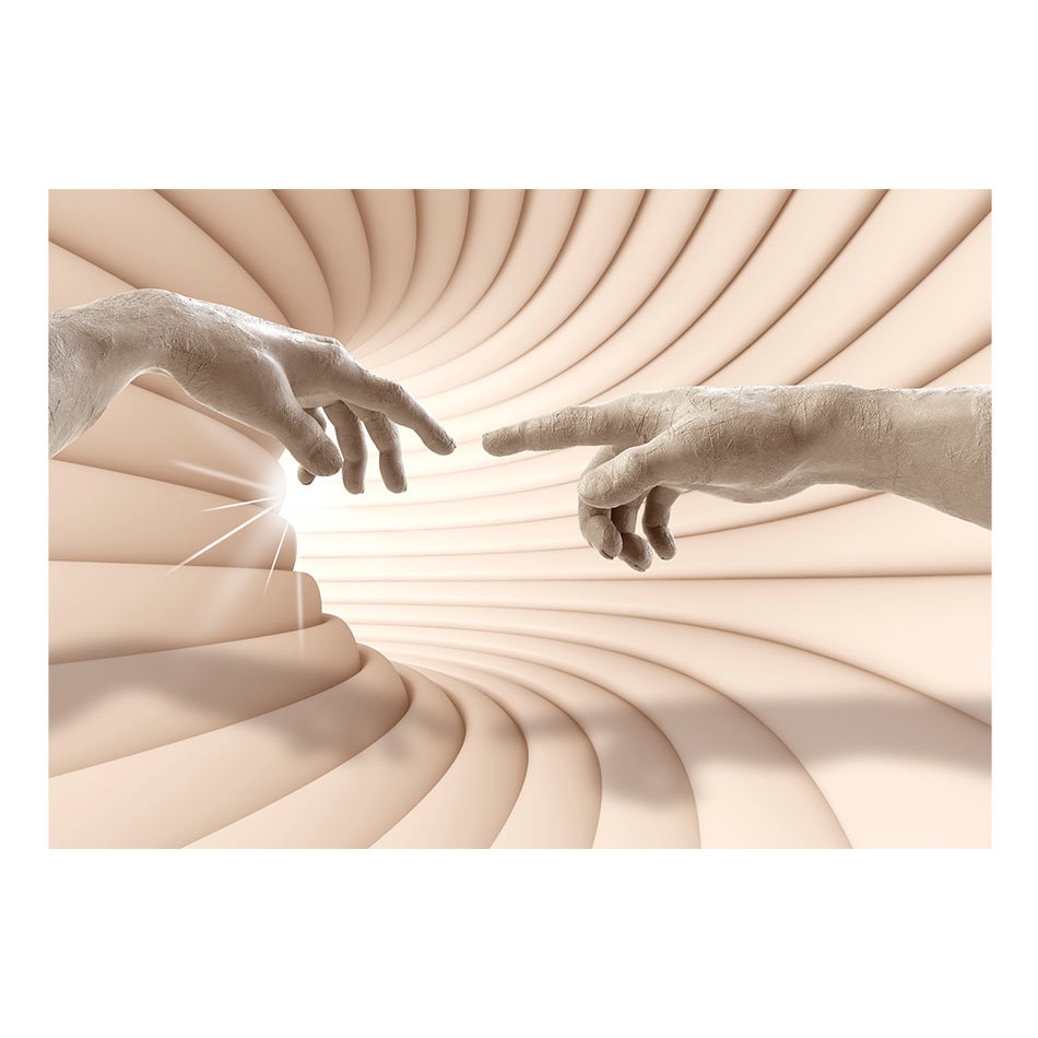 Fototapet vlies - Urmeaza Lumina - 400 x 280 cm