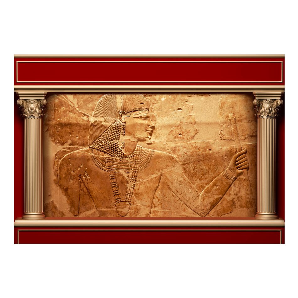 Fototapet vlies - Zidurile egiptene - 150 x 105 cm