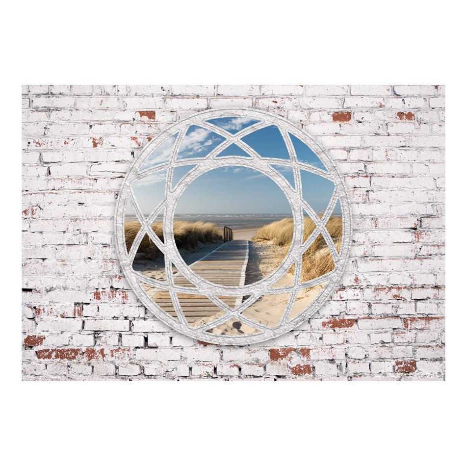 Fototapet vlies - Vedere la plaja - 100 x 70 cm