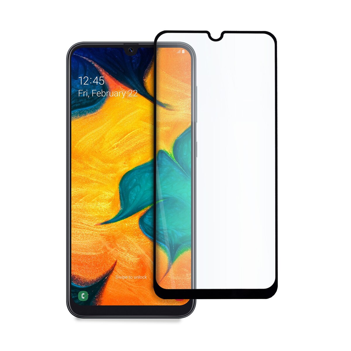 Стъклен Протектор за Samsung Galaxy A31, 9D, Tempered Glass, Цялостно ...