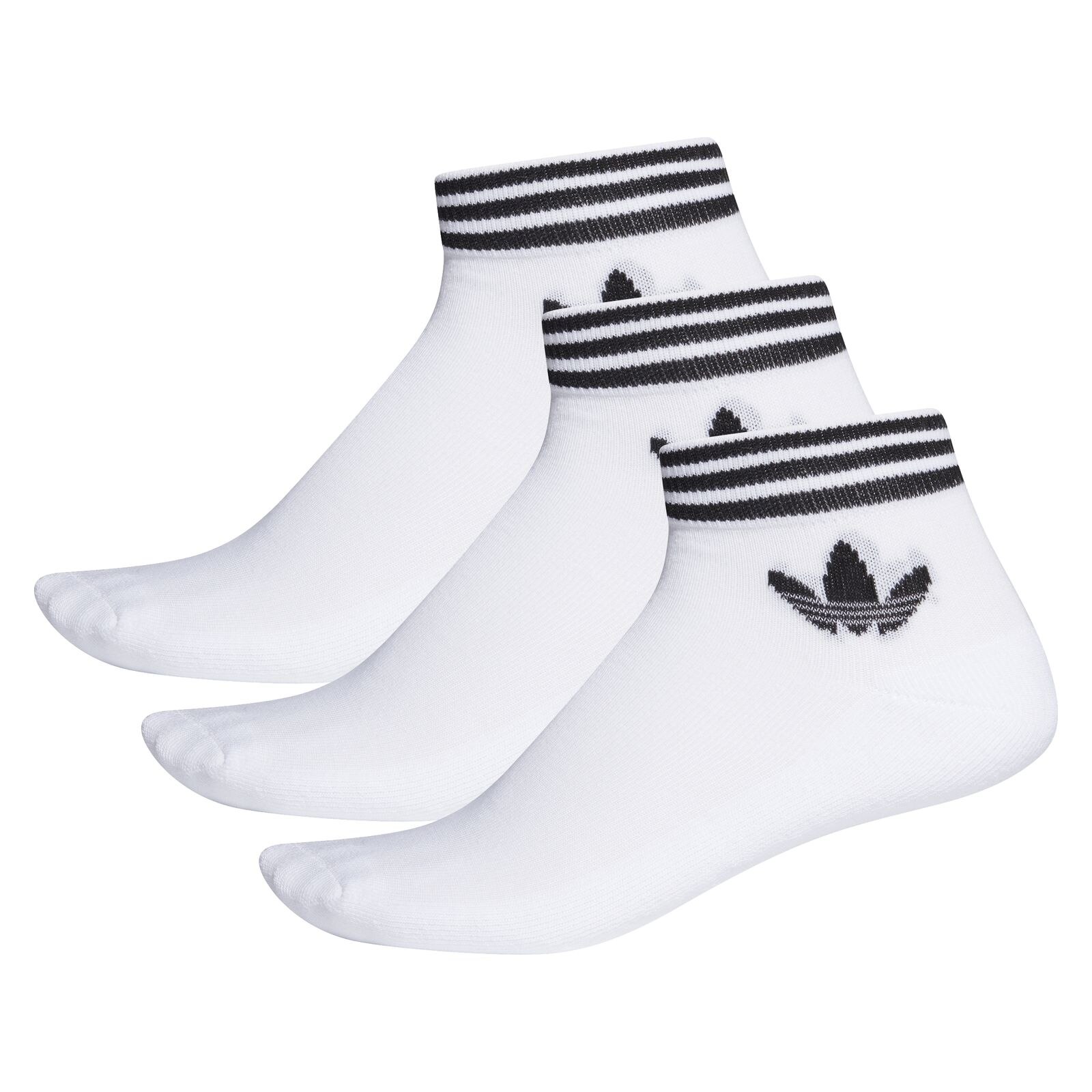 Sosete Adidas TREF ANK SCK HC EE1152 Unisex, Alb, 35-38