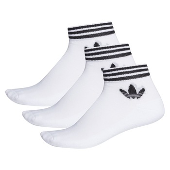 Sosete Adidas TREF ANK SCK HC EE1152 Unisex, Alb, 35-38 Sosete Adidas TREF ANK SCK HC EE1152 Unisex, Alb, 35-38