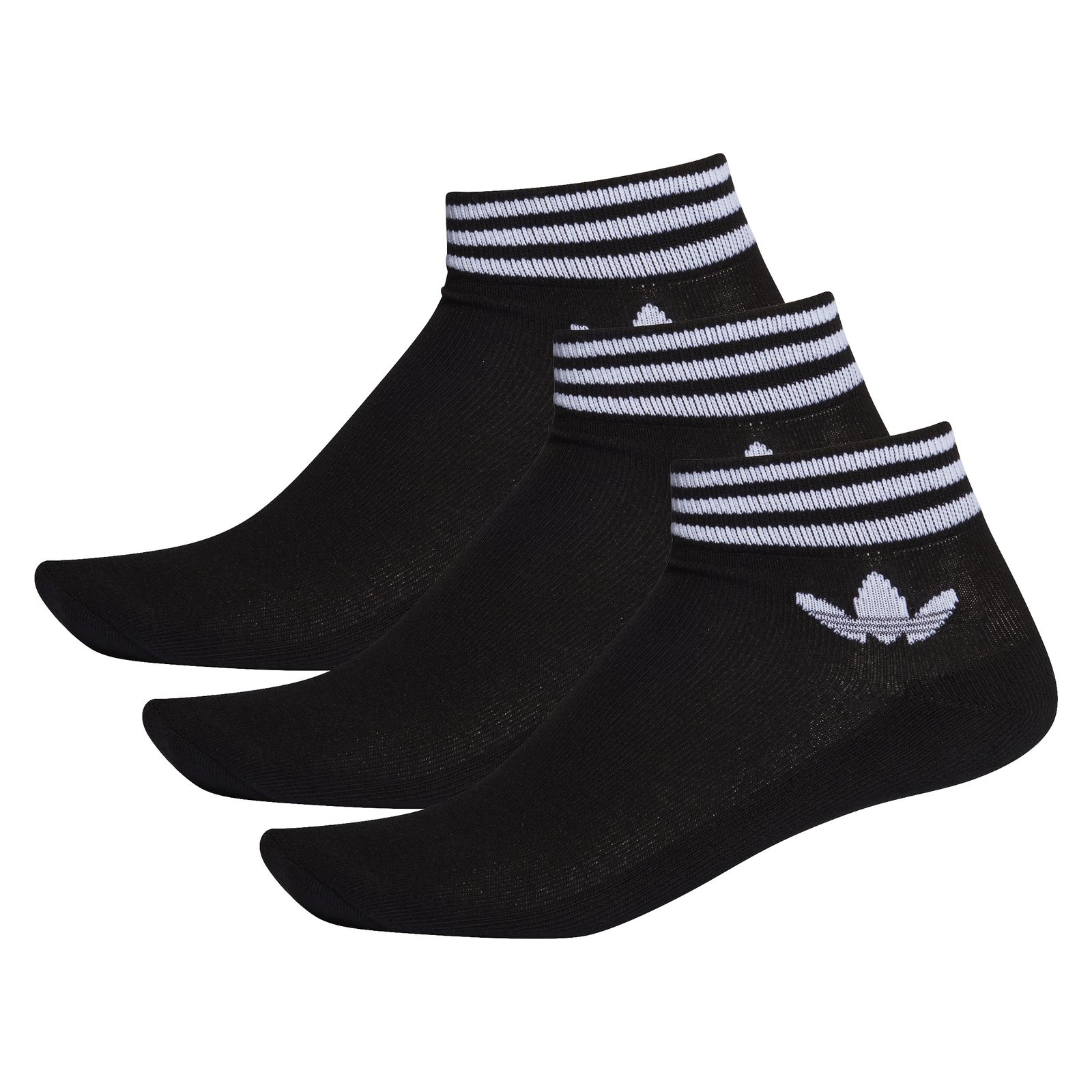 Sosete Adidas TREF ANK SCK HC EE1151 Unisex, Negru, 43-46