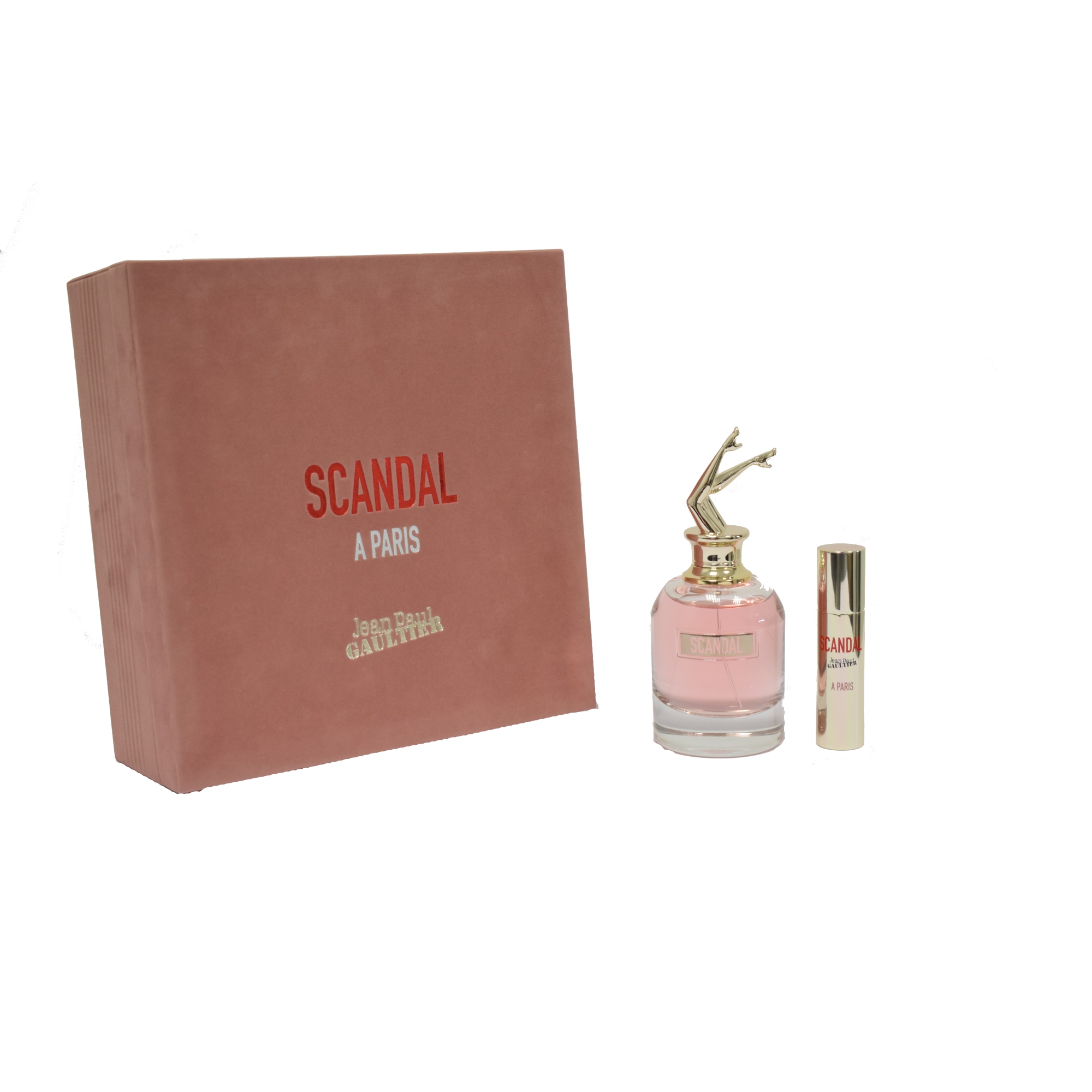 Set Jean Paul Gaultier, Scandal A Paris, Femei: Apa de Toaleta, 80 ml + Apa de Toaleta, 10 ml
