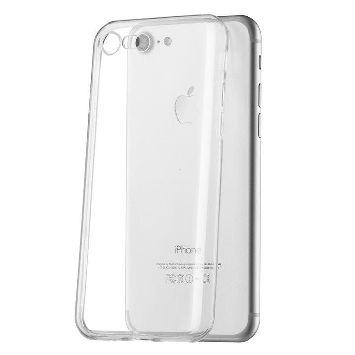 Силиконов гръб за iPhone 11 (6.1'), прозрачен, Ultra slim 0.3mm