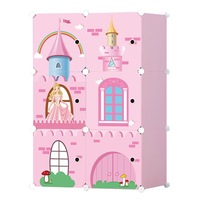 dulap tip soldat 6 compartimente castle style roz d2656p imagen 5_0_
0