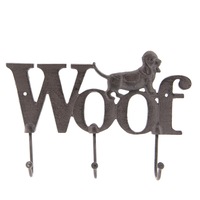 cuier fier forjat 3 agatatori maro woof 26x4x18 cm imagen 26_0_
0