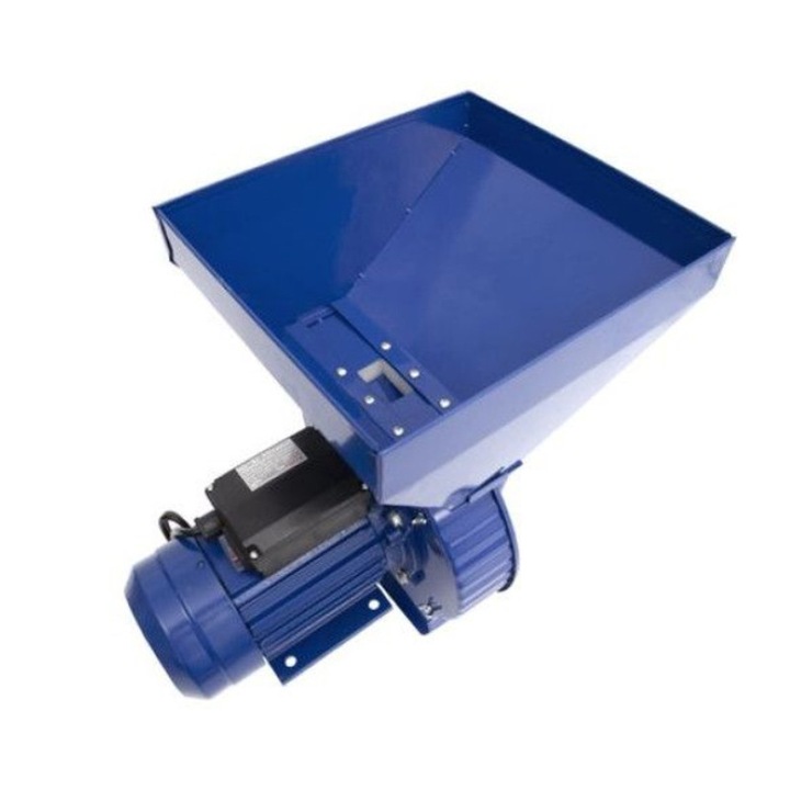 Moara electrica ruseasca pentru cereale/stiuleti Ural Mash, 3000 rpm, 3800 W, 300 kg/h, 4 site incluse