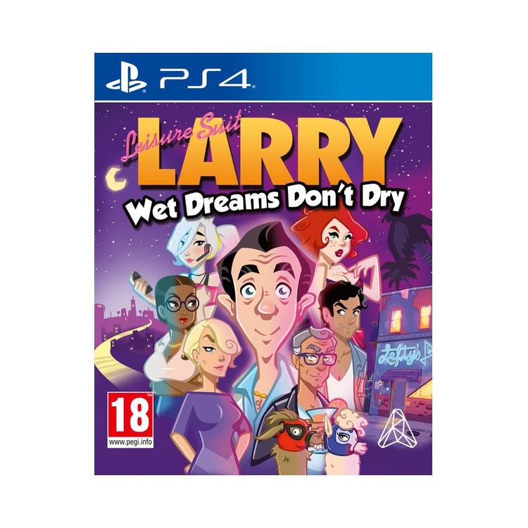 Joc Leisure Suit Larry Wet Dreams Do Not Dry Ps4