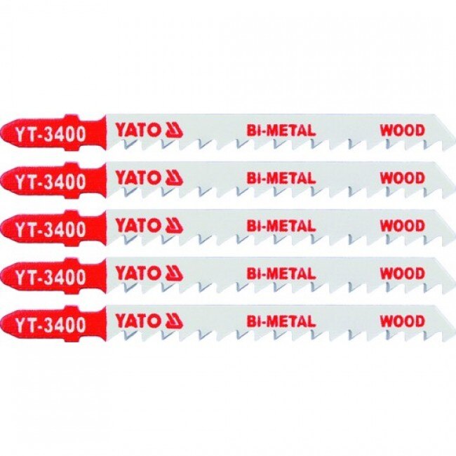 Set Lame Fierastrau Pendular 5 bucati 6TPI YT-3400