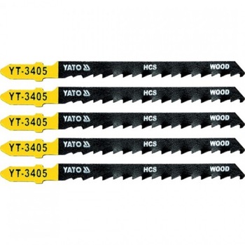 Set Lame Fierastrau Pendular 5 bucati 6TPI YT-3405 Set Lame Fierastrau Pendular 5 bucati 6TPI YT-3405
