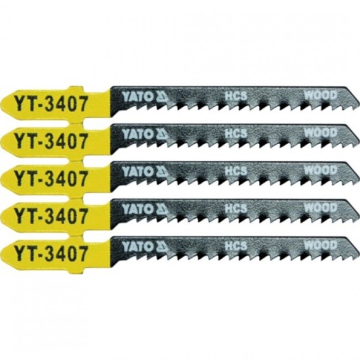 Комплект остриета за маятник 5 части 13TPI YT-3407