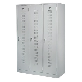 Vestiar metalic cu 3 usi, 87x50x180 cm (LxlxH) CEHA Vestiar metalic cu 3 usi, 87x50x180 cm (LxlxH) CEHA