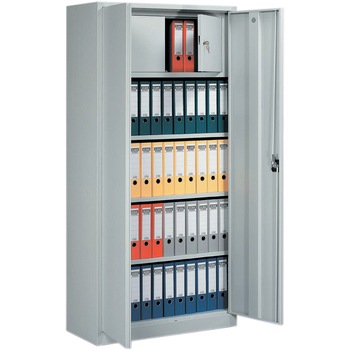 Dulap metalic cu seif 3 rafturi, 92x42x195 cm, 45 kg/polita CEHA Dulap metalic cu seif 3 rafturi, 92x42x195 cm, 45 kg/polita CEHA