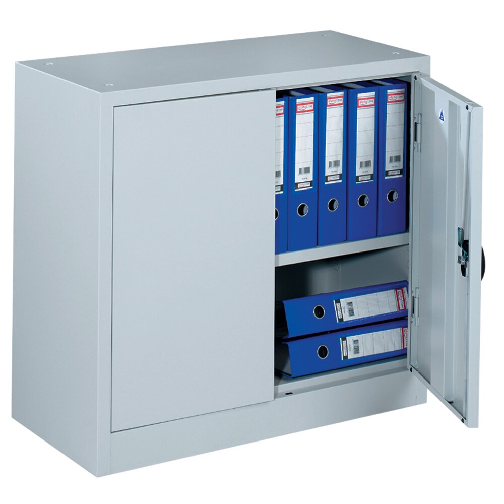 Dulap metalic usi batante 1 raft, 80x38x75 cm, 45 kg/polita CEHA