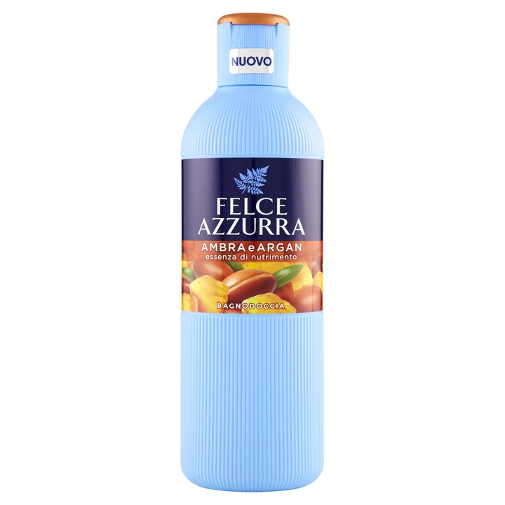 Felce Azzurra Ambra & Argan душ гел 650 мл