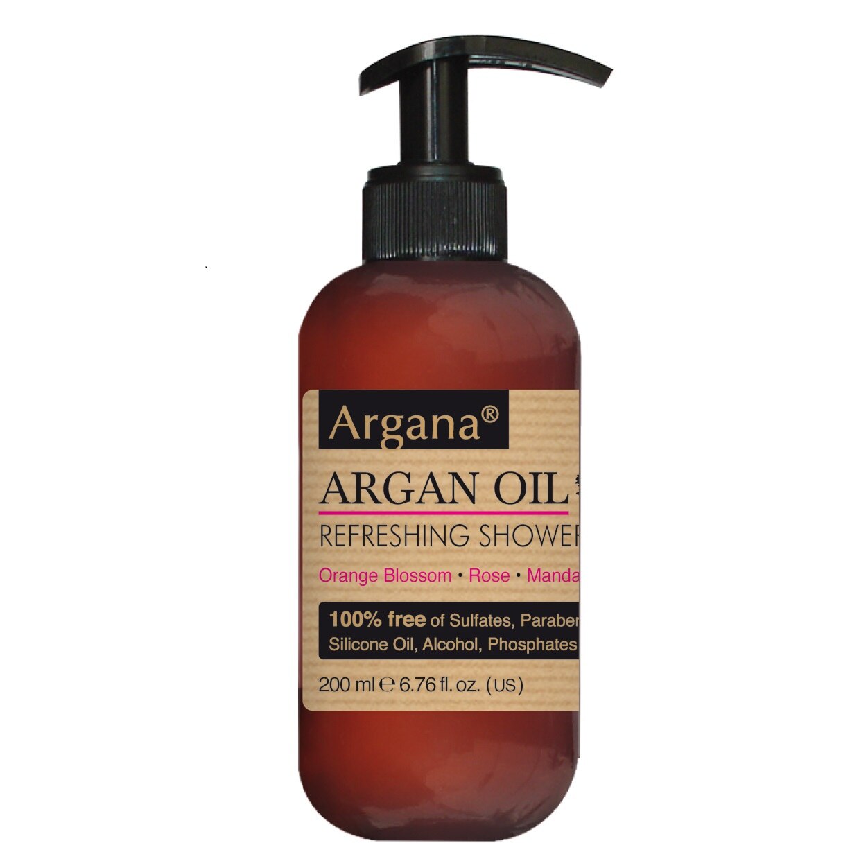 Gel de dus Argana, 200 ml
