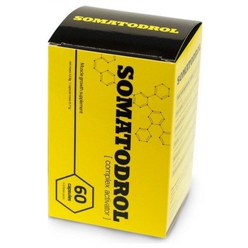 Proteine sub forma de capsule, Somatrodol, Iridium Labs, 60 capsule Proteine sub forma de capsule, Somatrodol, Iridium Labs, 60 capsule
