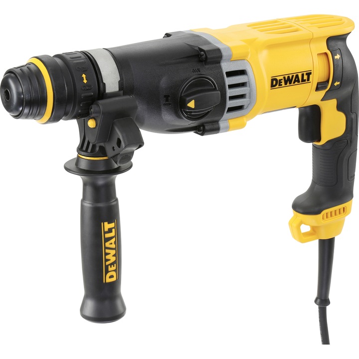 DeWALT D25144K Fúró-vésőkalapács cseretokmánnyal + koffer