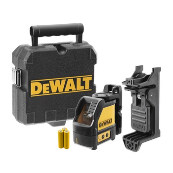 Nivela laser Dewalt DW088K-XJ cu 2 linii (orizontala si verticala) Nivela laser Dewalt DW088K-XJ cu 2 linii (orizontala si verticala)