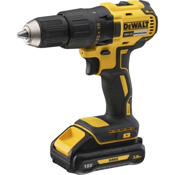 Masina de gaurit si insurubat (bormasina) DeWALT DCD777L2T-QW, 18 V, 65 Nm cuplu maxim, 1750 RPM, 13 mm mandrina + acumulator + incarcator + valiza Masina de gaurit si insurubat (bormasina) DeWALT DCD777L2T-QW, 18 V, 65 Nm cuplu maxim, 1750 RPM, 13 mm mandrina + acumulator + incarcator + valiza