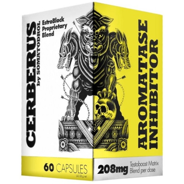 Supliment nutritiv complex de proteine sub forma de capsule, Cerberus, Iridium Labs, 60 capsule